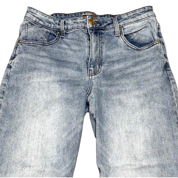 Kut From the Kloth Ashley Slouchy Barrel Jeans High Rise Size 4 - DAMAGED / Hole - Picture 5 of 10